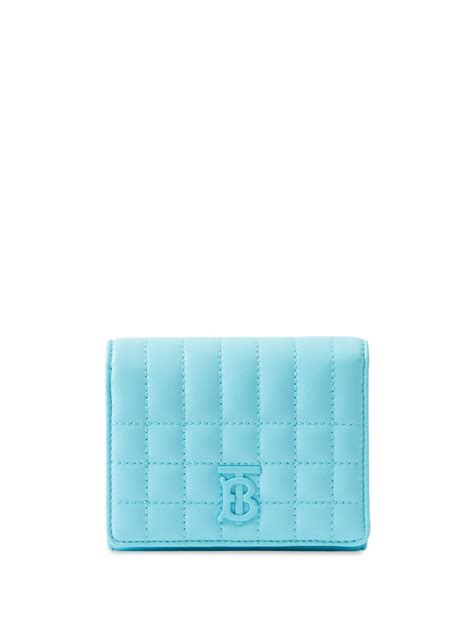 burberry powder blue wallet|Burberry wallet for women.